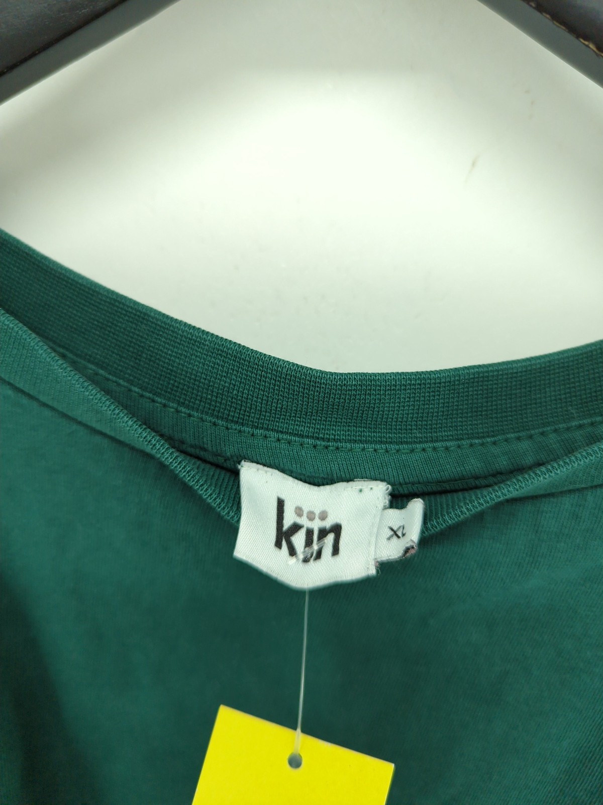ALTRA T shirt uomo Kin XL verde 100% altro basic