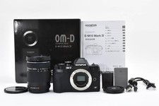OLYMPUS OM-D E-M10 Mark IV, original box included, shutter count 2,188, model nu