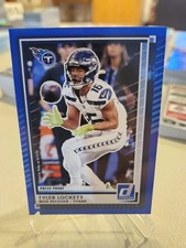 2025 Panini Donruss - Tyler Lockett #158 Press Proof Blue Titans