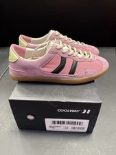 Coolway Kizuna Women's Sneakers Pink Size 38 US 7-7.5 NWB Extra Laces