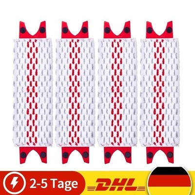 4x Ersatz Wischbezug geeignet für 2in1 Vileda UltraMax Neu für Vileda Ultramat