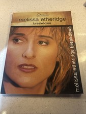 Melissa Etheridge Breakdown Songbook Guitar Edition VG