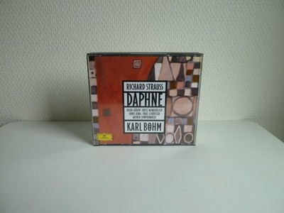Daphne Richard Strauss Böhm Wunderlich Güden King