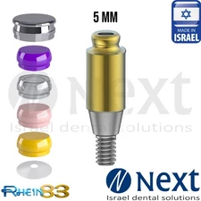 OT Equator abutment 5 mm attachment Hiossen Regular Set RHEIN83 Italy