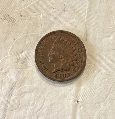 1903 Indian Head Cent very good condition