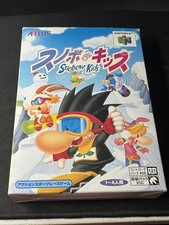 Snowboard Kids JP Import ~US Seller!! Snobow Kids CIB Nintendo 64 N64 1997 