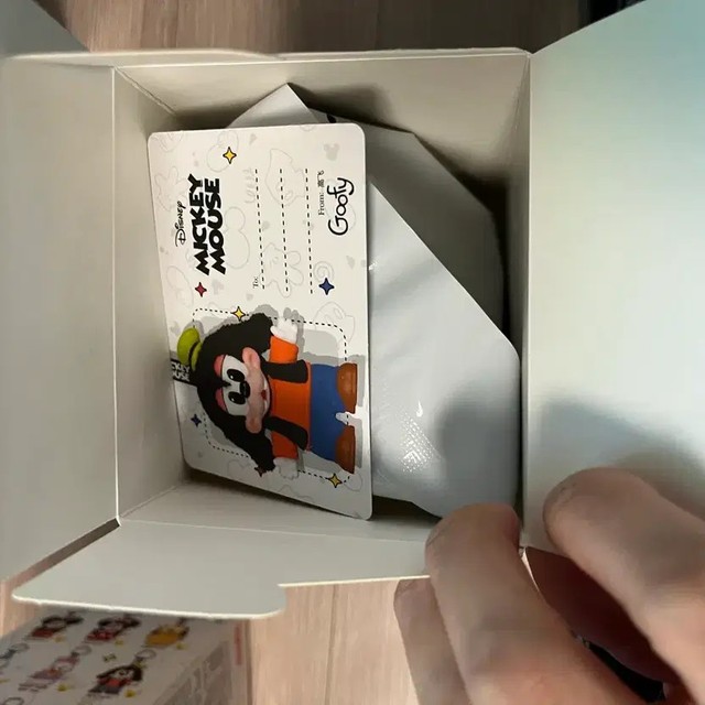 Popmart Mickey Family Goffy Unopened Collectible Toy