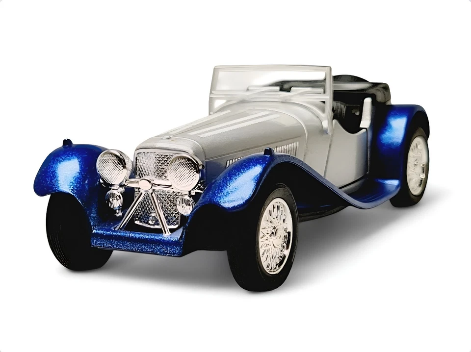 1937 Antique JAGUAR SS 100 1:43 Scale Spark Collectibles - Image 3 of 4