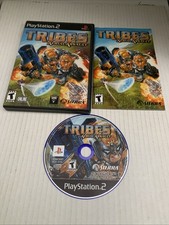 Tribes Aerial Assault Sony PlayStation 2 2002 PS2 Complete CIB w/Manual+Reg Card