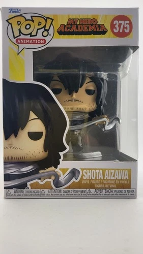 Funko Pop! Shota Aizawa 375 My Hero Academia MHA Anime Vinyl Figure Toy Merch