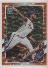 2021 Topps Orange 91/299 Adonis Medina #510 0q3
