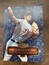 2007 Fleer - Rookie Sensations Justin Verlander #RS-JV