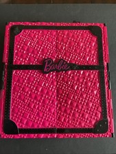 BARBIE Pink Folding Dream Closet Carrying Case