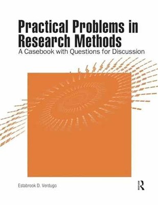 Practical Problems in Research - Paperback, by Verdugo Estabrook - Very Good