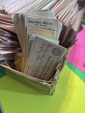 Lot Of 10X old vintage checks RANDOM PULL 1900&rsquo;s ONLY Ephemera