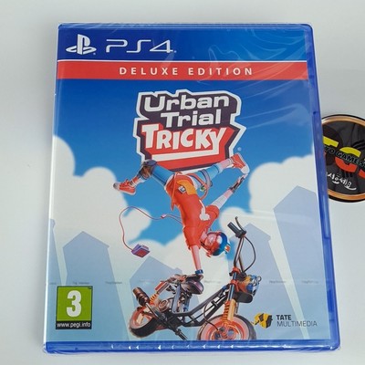 Urban Trial Tricky Deluxe Edition Sony PS4 FR Game In DE-EN-CH-KR-ES-FR-IT-JP-PT