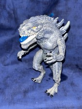 Vintage 1998-Toho Trendmasters 6.5" Godzilla Bite Action Figure with Missile