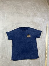 Original Volkswagen 2022 Navy Blue Graphic Short Sleeve T-shirt Size L Van Buggy
