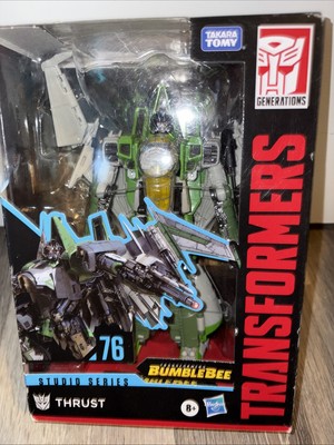 Transformers Studio Series Voyager Transformers: Bumblebee Thrust 76 NEW SEALED