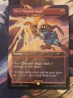 MTG Secret Lair - Final Fantasy - Lightning Bolt / Vivi - English FOIL NM