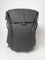 Peak Design Everyday Backpack 20L v1 Camera Bag, Black Color, Tan Inside (USED)