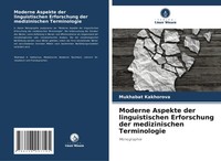 Mukhabat Kakhorova | Moderne Aspekte Der Linguistischen Erforschung Der...