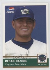 2005 Grandstand Eugene Emeralds Cesar Ramos 0a2