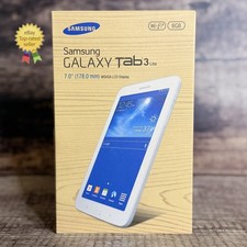 NEW Samsung Galaxy Tab 3 Lite SM-T110 Tablet WiFi 8GB - White    SEALED