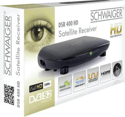 Schwaiger DSR400HD DVB-S2 FTA NEU & OVP