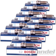 12x BOSCH ZÜNDKERZEN passend für PORSCHE 911 964 993