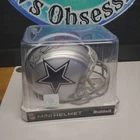 Michael Irvin Autographed Signed Dallas Cowboys Mini Helmet Damaged box