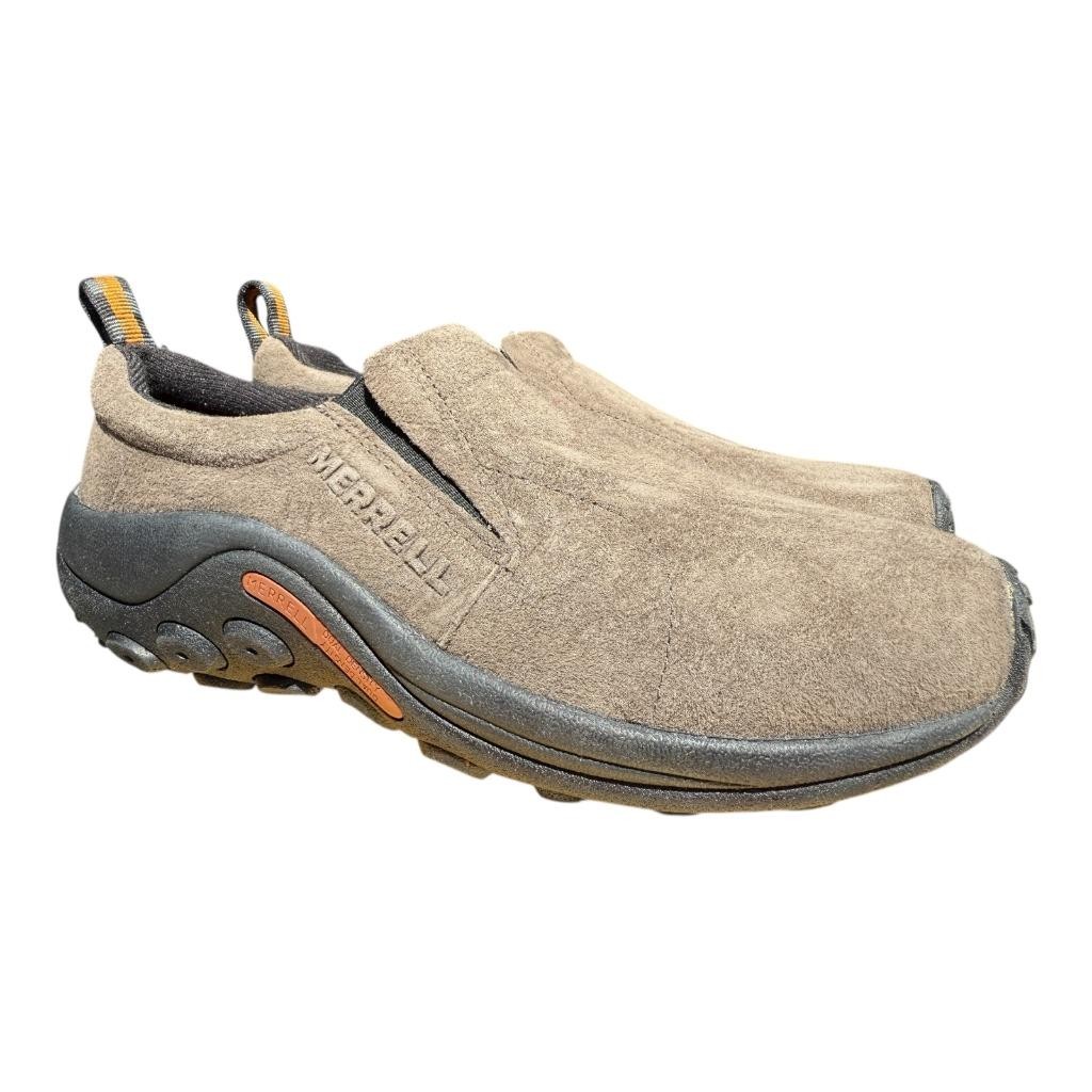 Merrell Jungle Moc marrone scamosciato donna taglia 8 larghezza