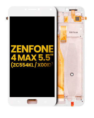 LCD Assembly W/ Frame For Asus ZenFone 4 Max Pro/ZenFone 4 Max Plus(ZC554KL/17)
