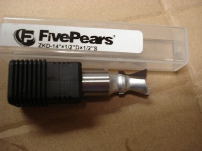 Set of 3, FivePears Rotor Bit ZKD-14° X 1/2  & 5/8'' & 3/4'' X 1/2  S