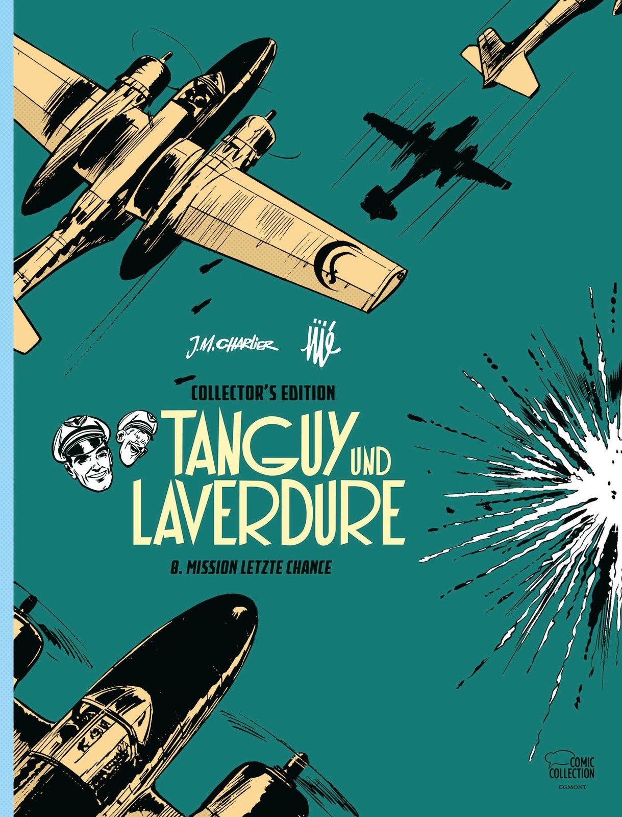 Tanguy und Laverdure Collector's Edition 08 Jijé