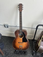 PROJECT: 1935 Harmony Supertone archtop sunken sound hole, needs neck reset