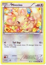 Minccino - RC18/RC25 - Common LP, English Pokemon Legendary Treasures on eBay