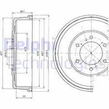 Tambour de frein Infiniti QX4