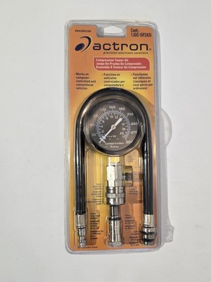 ACTRON COMPRESSION TESTER KIT  MODEL : CP7827 Brand new Sealed