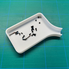 Small Parts Sorting Tray With Funnel Organisation Workshop For Nuts And Screws Small Parts Sorting Tray With Funnel Organisation Workshop For Nuts And Screws