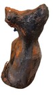 Paper Mache Cat Sculpture 18" Tall 8" Wide — photo 3