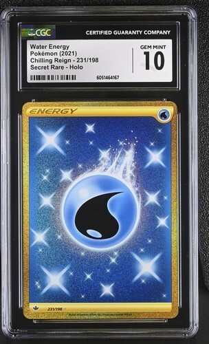 Water Energy graded CGC 10 for sale on eBay