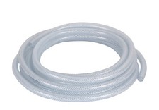Schlauch PVC 8/3 mit Gewebeeinlage f&uuml;r Schutzgas / Druckluft 8 mm &Oslash; (Meterware)