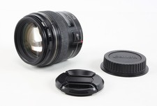 Canon 85mm f/1.8 USM EF-Mount Lens, with Caps (AUTOFOCUS INOP)