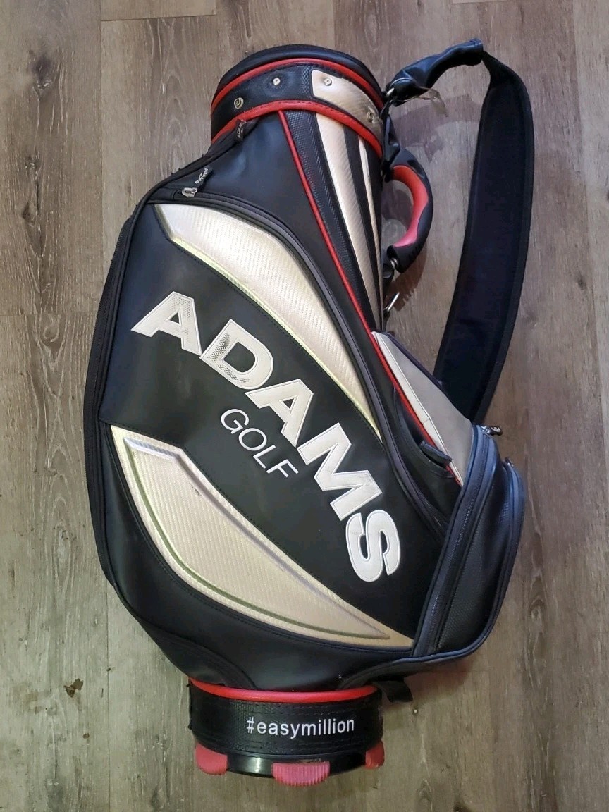 Adams Staff Golf Cart Bag NFL USA Meghan Hardin Big Break #easyMillion **READ** | eBay Adams Staff Golf Cart Bag NFL USA Meghan Hardin Big Break #easyMillion **READ** | eBay