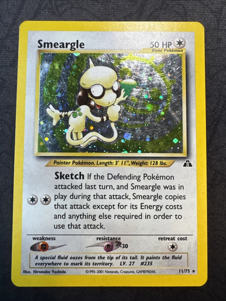 Smeargle Pokémon TCG Cards for sale
