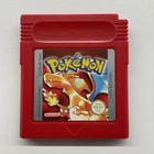Pokemon Red Game Boy Italian PAL ITA ORIGINAL 100% - STICKER EXCELLENT Tested