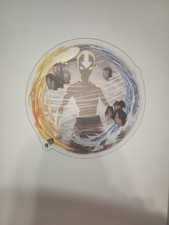 Avatar: The Last Airbender Wall Decor Wood Painting Medium Sized