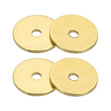 1/4" 200 Pcs Brass Spacer Disc Beads for DIY Jewelry Craft Making