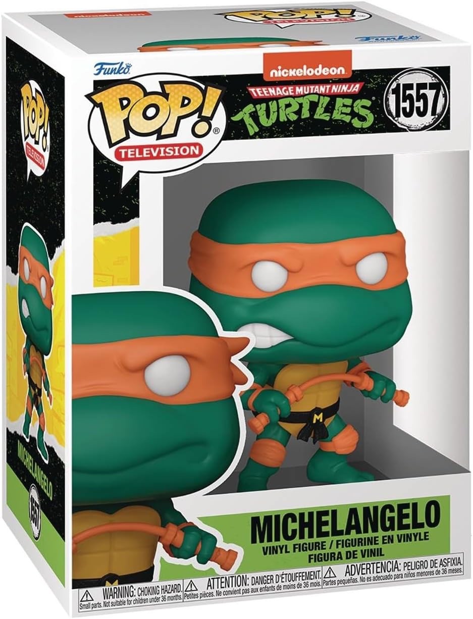 POP TV: Teenage Mutant Ninja Turtles - Michelangelo Funko Vi